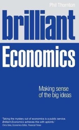 Cover of Brilliant Economics