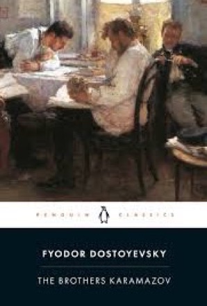 Cover of The Brothers Karamazov