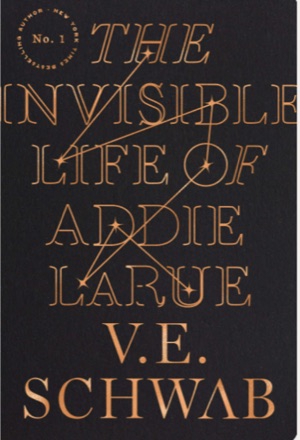 Cover of The Invisible Life of Addie LaRue