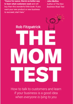 Cover of The Mom Test